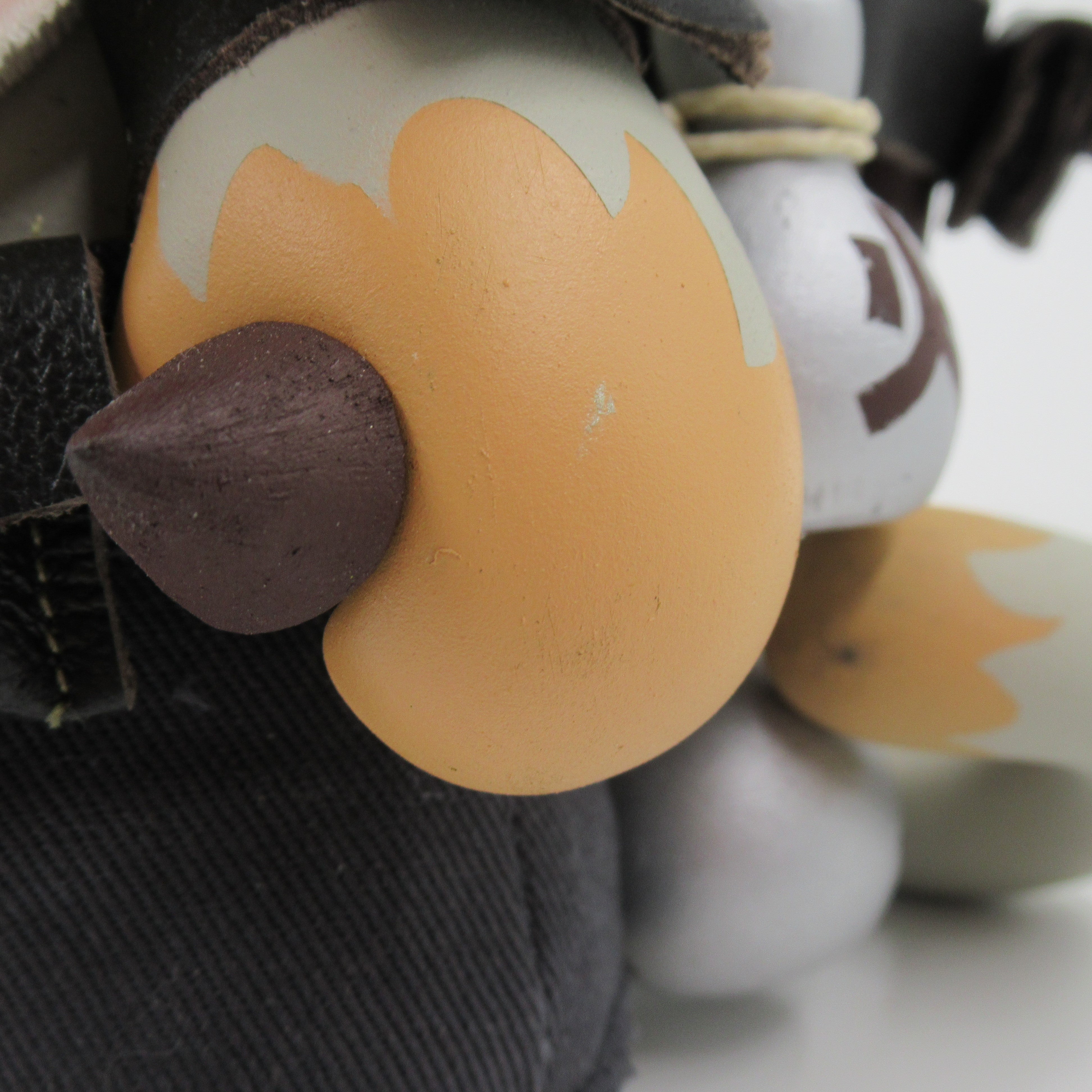 HUCK GEE Hotaru Copter Squad Girl Munny - Kidrobot (2012) Artist Signed Designer Toy